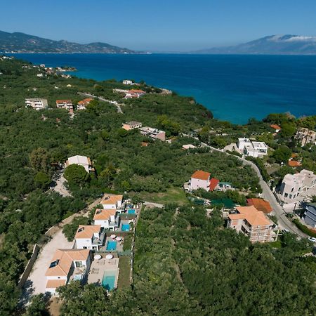 Queen Of Zakynthos Luxury Villas アモウディ エクステリア 写真