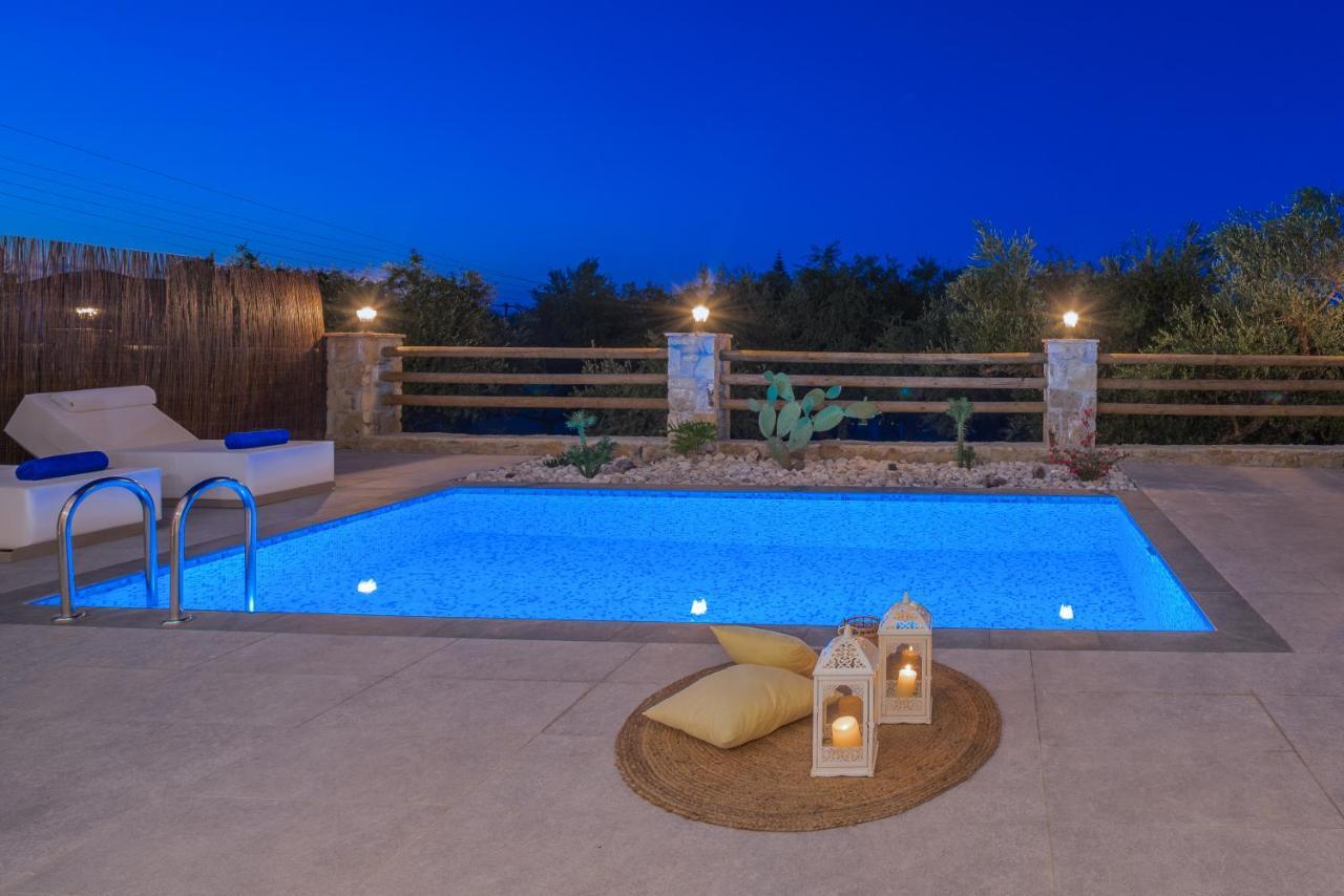 Queen Of Zakynthos Luxury Villas アモウディ エクステリア 写真