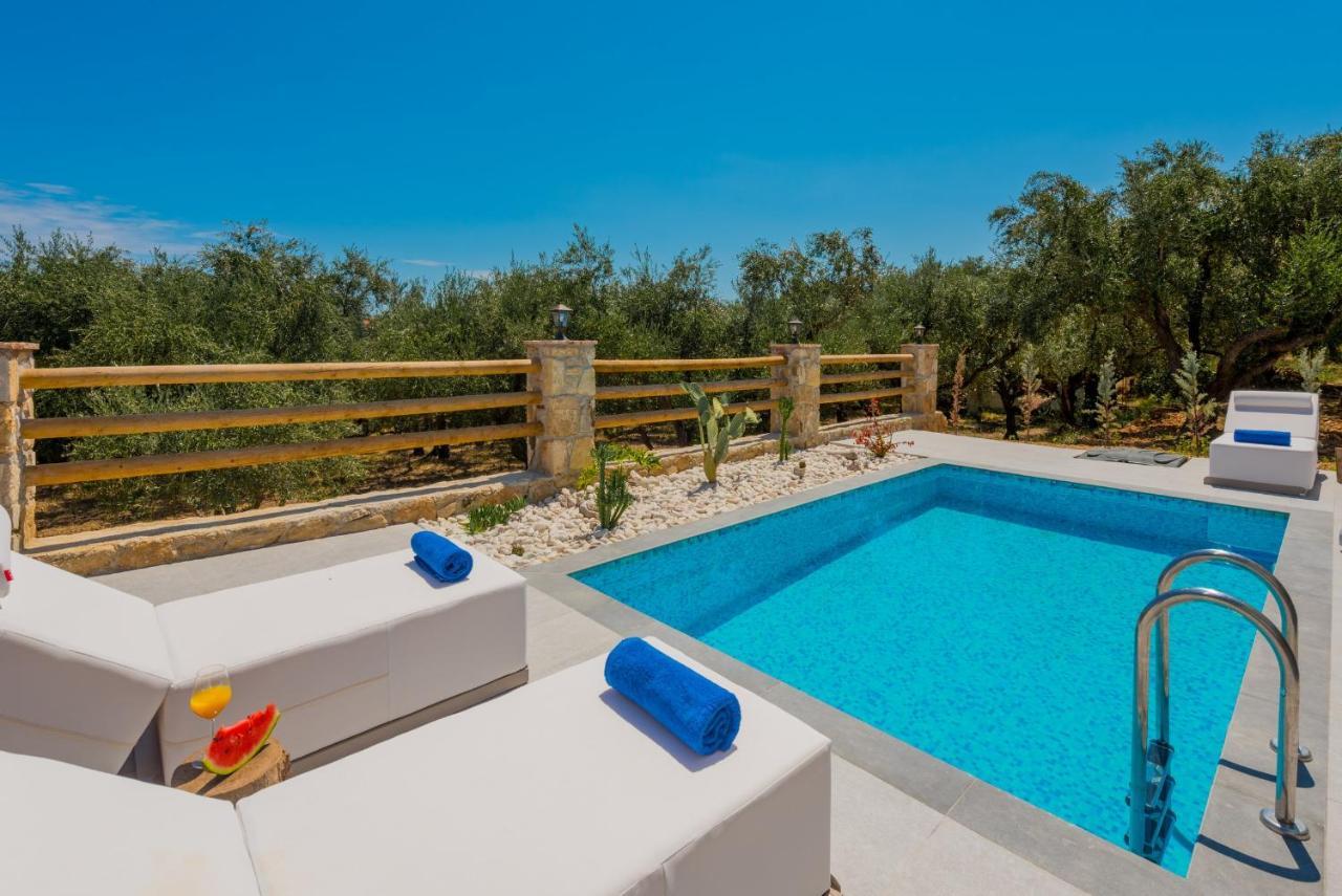 Queen Of Zakynthos Luxury Villas アモウディ エクステリア 写真