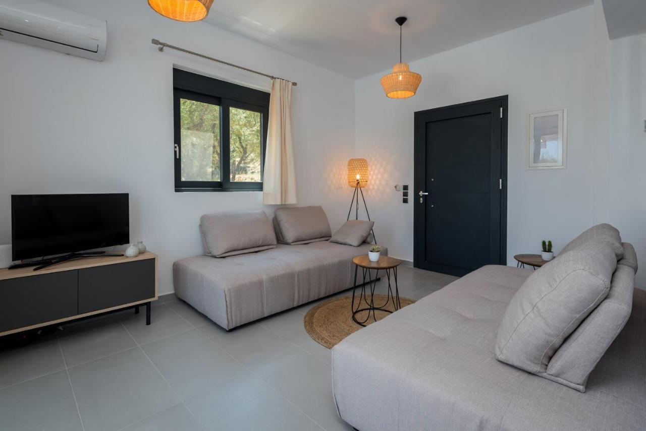 Queen Of Zakynthos Luxury Villas アモウディ エクステリア 写真