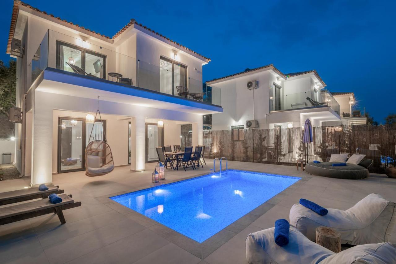 Queen Of Zakynthos Luxury Villas アモウディ エクステリア 写真