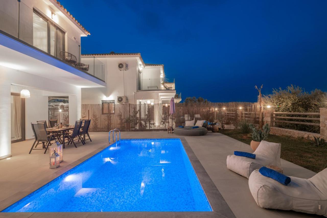 Queen Of Zakynthos Luxury Villas アモウディ エクステリア 写真