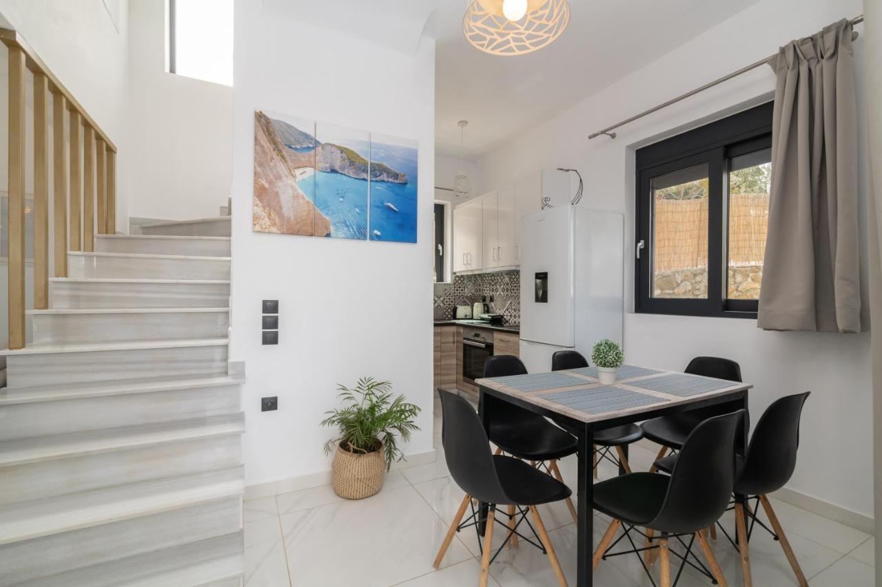 Queen Of Zakynthos Luxury Villas アモウディ エクステリア 写真