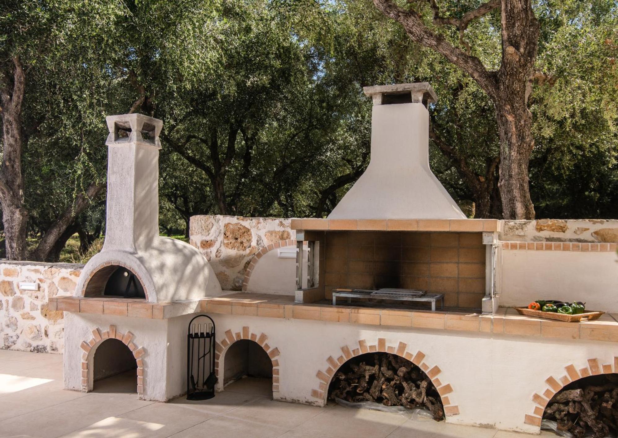 Queen Of Zakynthos Luxury Villas アモウディ エクステリア 写真