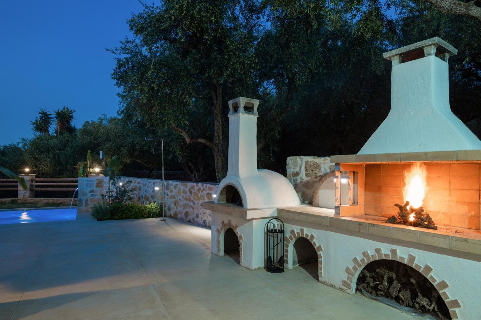 Queen Of Zakynthos Luxury Villas アモウディ エクステリア 写真