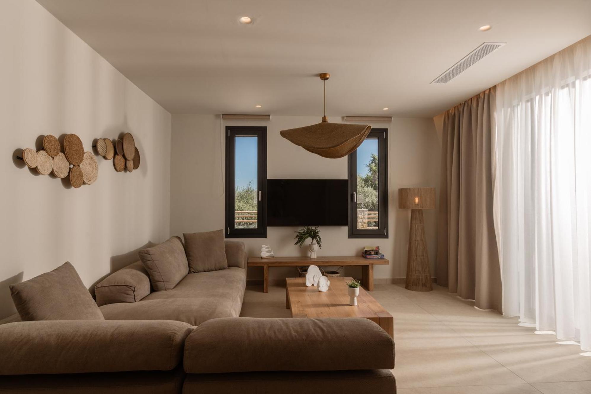 Queen Of Zakynthos Luxury Villas アモウディ エクステリア 写真